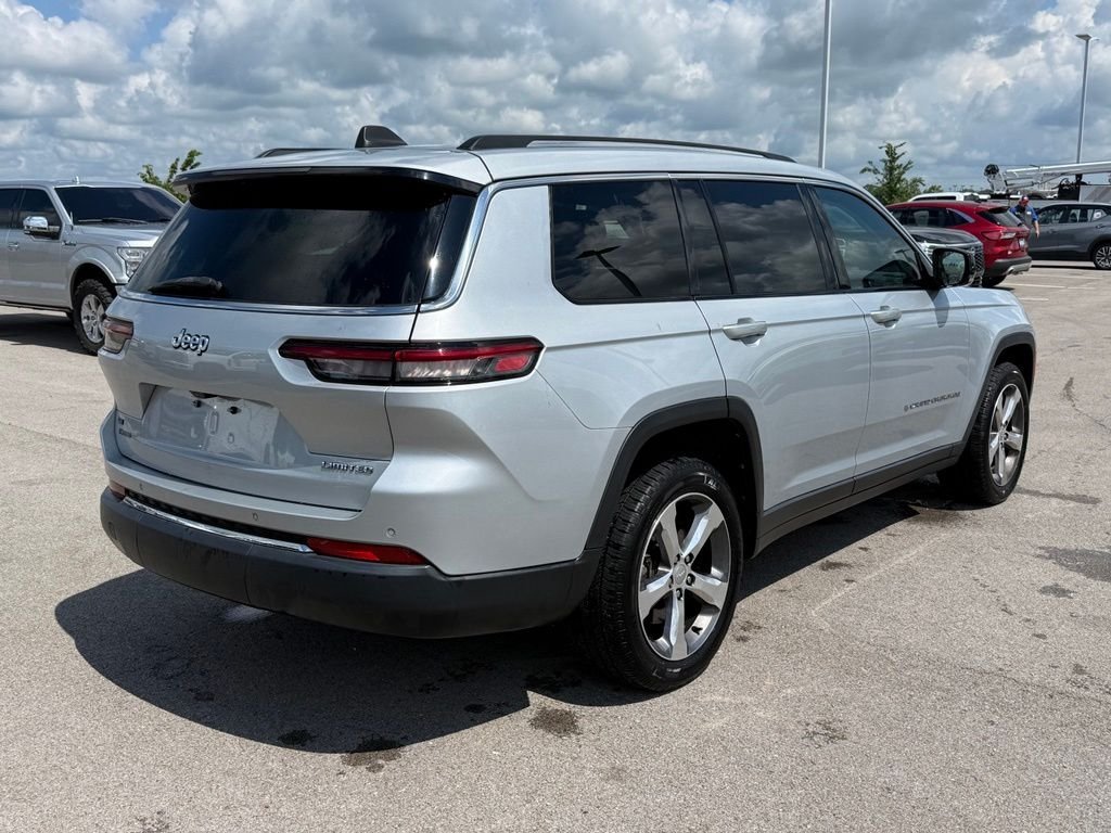 Used 2021 Silver Zynith Jeep Limited image 18
