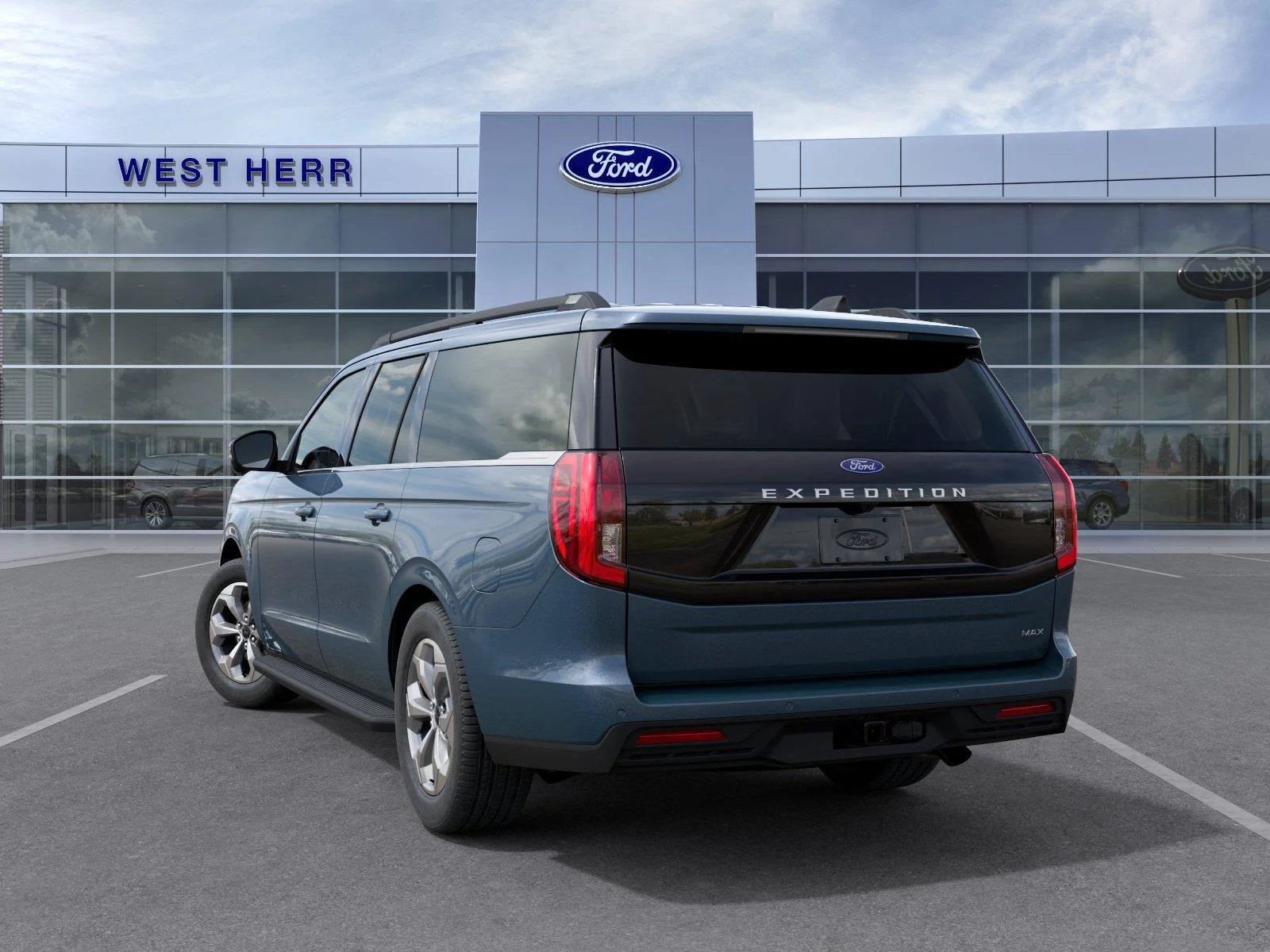 New 2027 Nocturnal Blue Metallic Ford MAX Active image 4