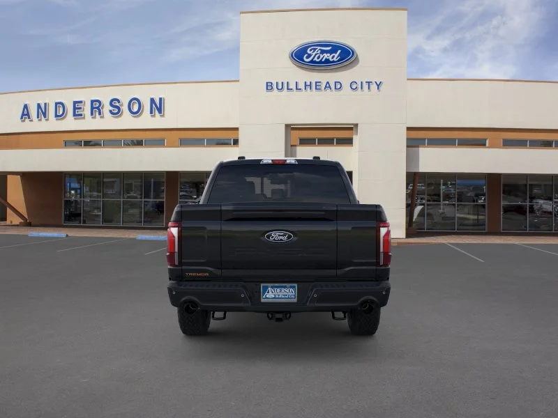 New 2026 Agate Black Metallic Ford Tremor image 5