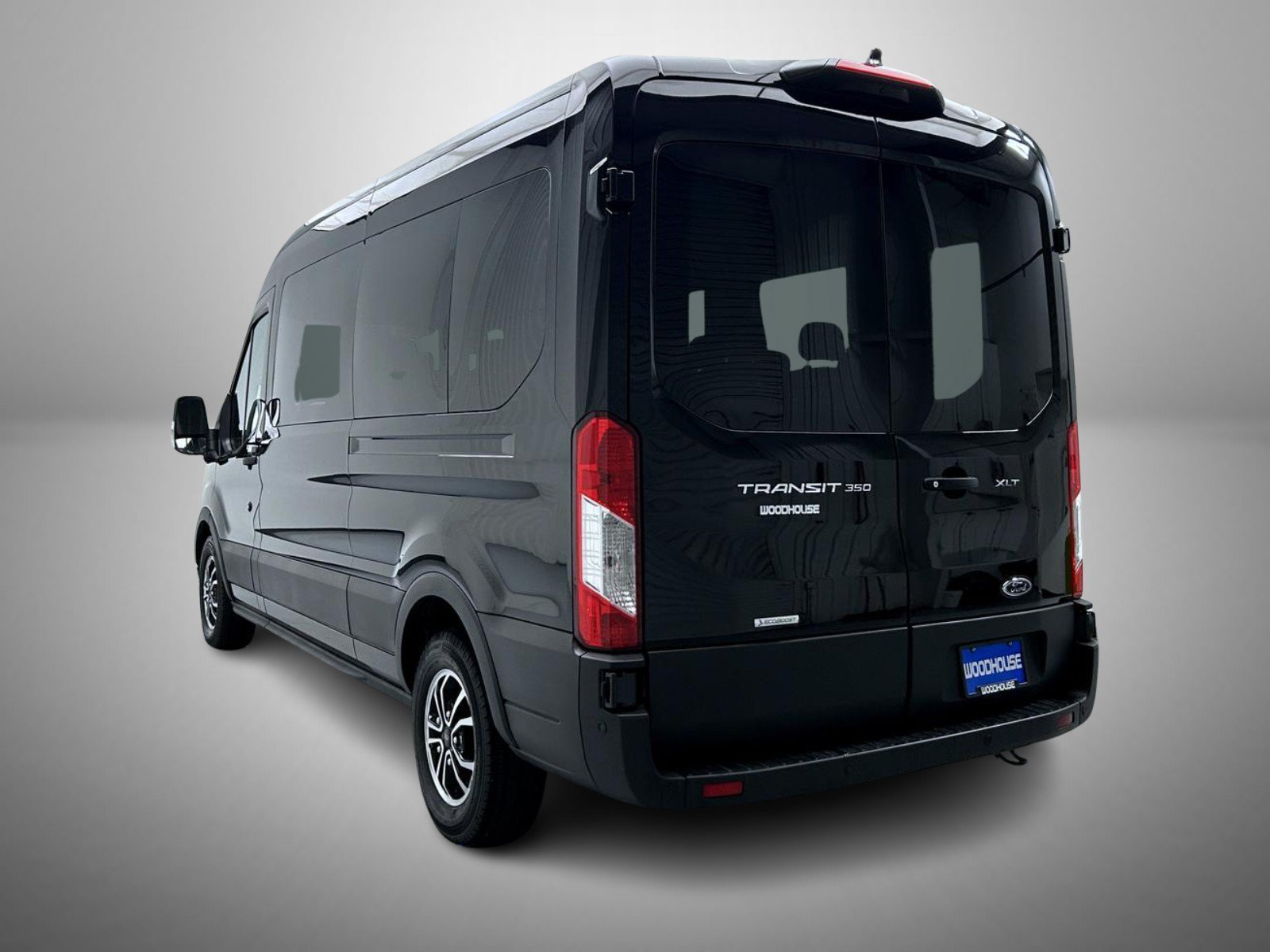Used 2025 Black Ford XLT image 7