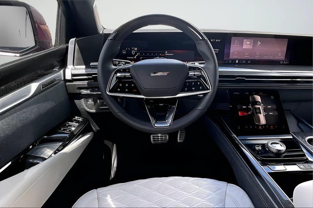 Used 2026 Red Cadillac V-Series image 8