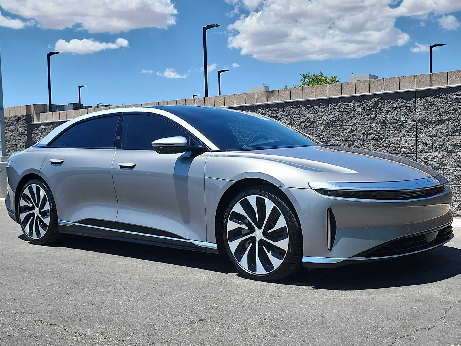 Used 2023 Lucid Air Grand Touring with VIN 50EA1GBA7PA004224 for sale in Las Vegas, NV