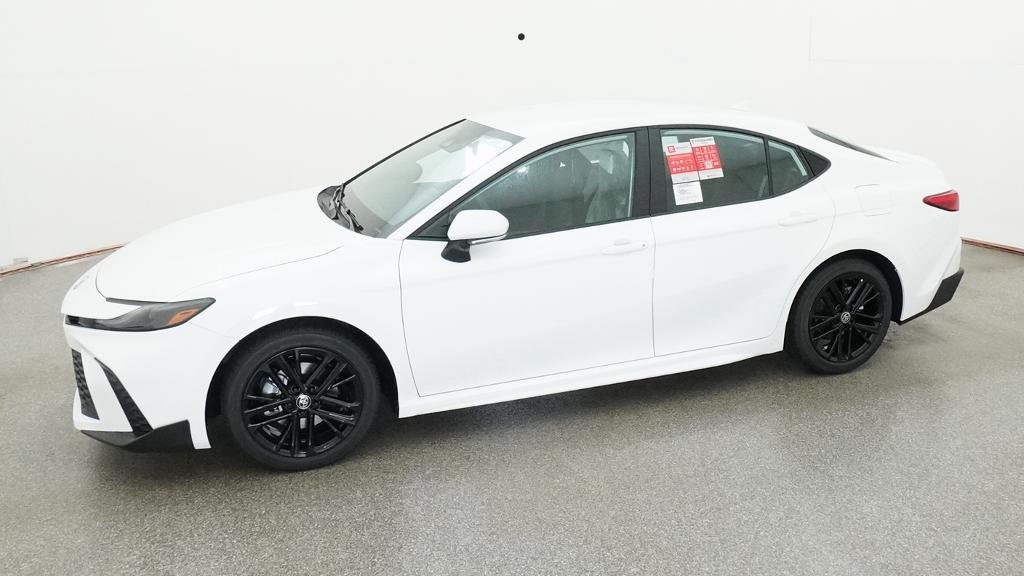 New 2026 Ice Cap Toyota SE image 5