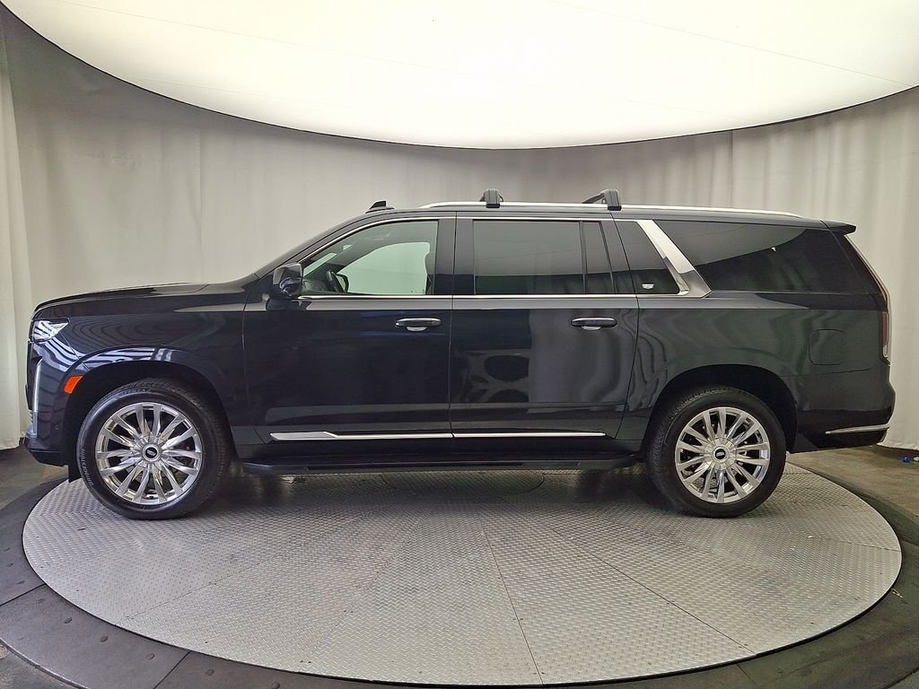 Used 2023 Galactic Gray Cadillac Premium image 7