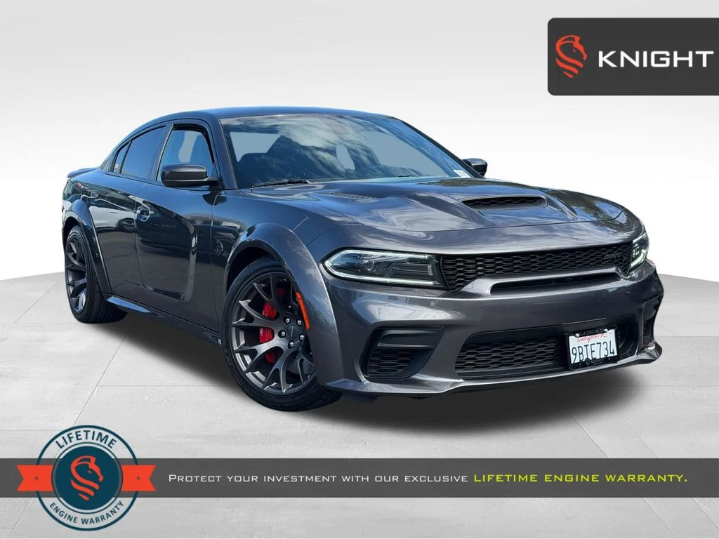 Used 2022 Gray Dodge SRT Hellcat Widebody image 1