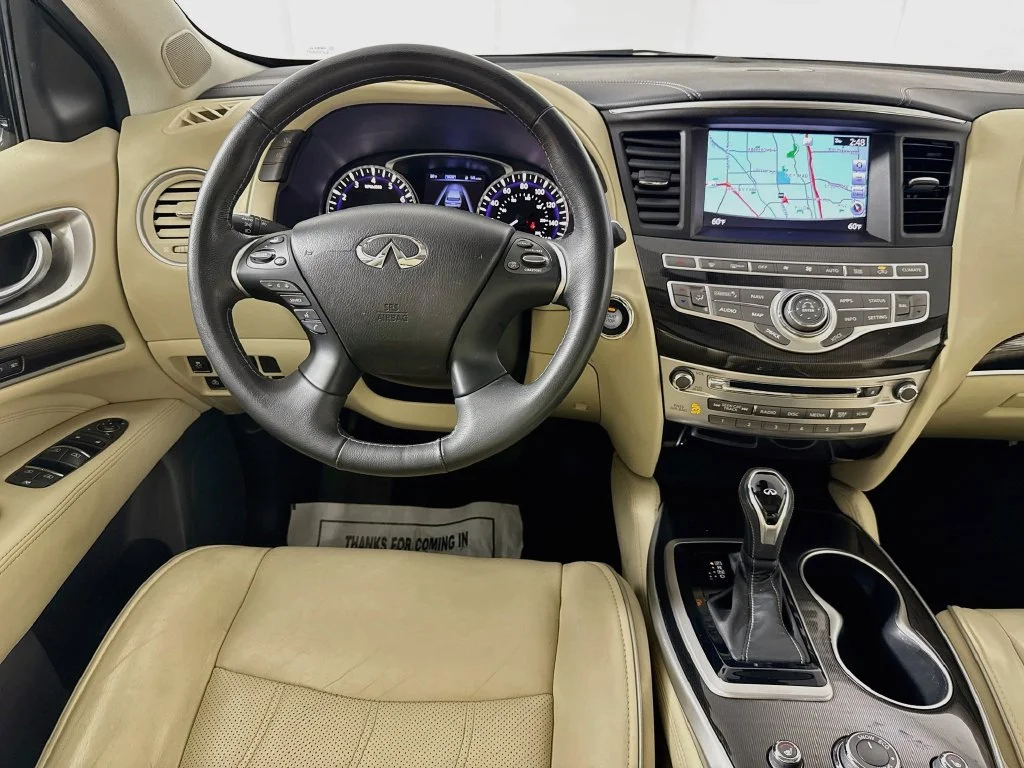 Certified Used 2018 Blue INFINITI  image 27