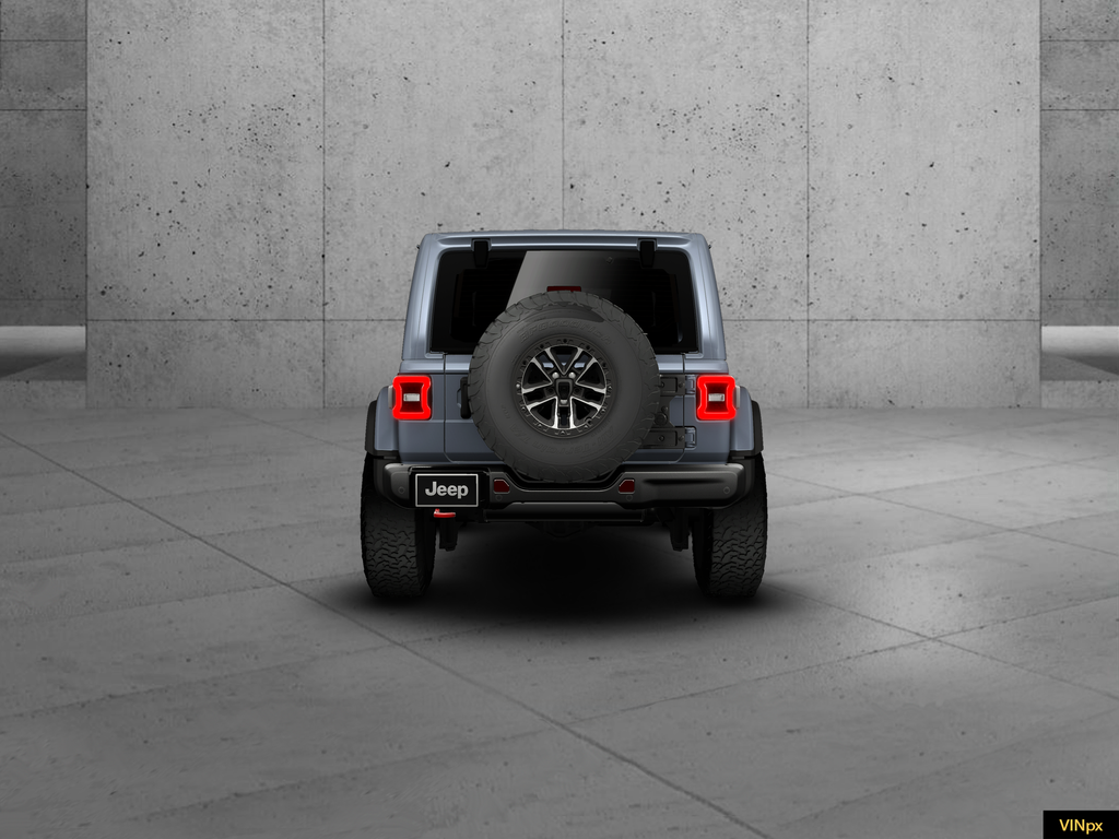 New 2026 Anvil Clear-Coat Exterior Paint Jeep Rubicon X image 3