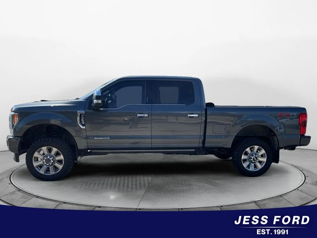 Used 2018 Magnetic Ford Platinum image 2