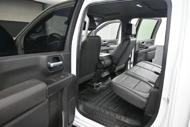 Used 2021 White Chevrolet Work Truck image 35