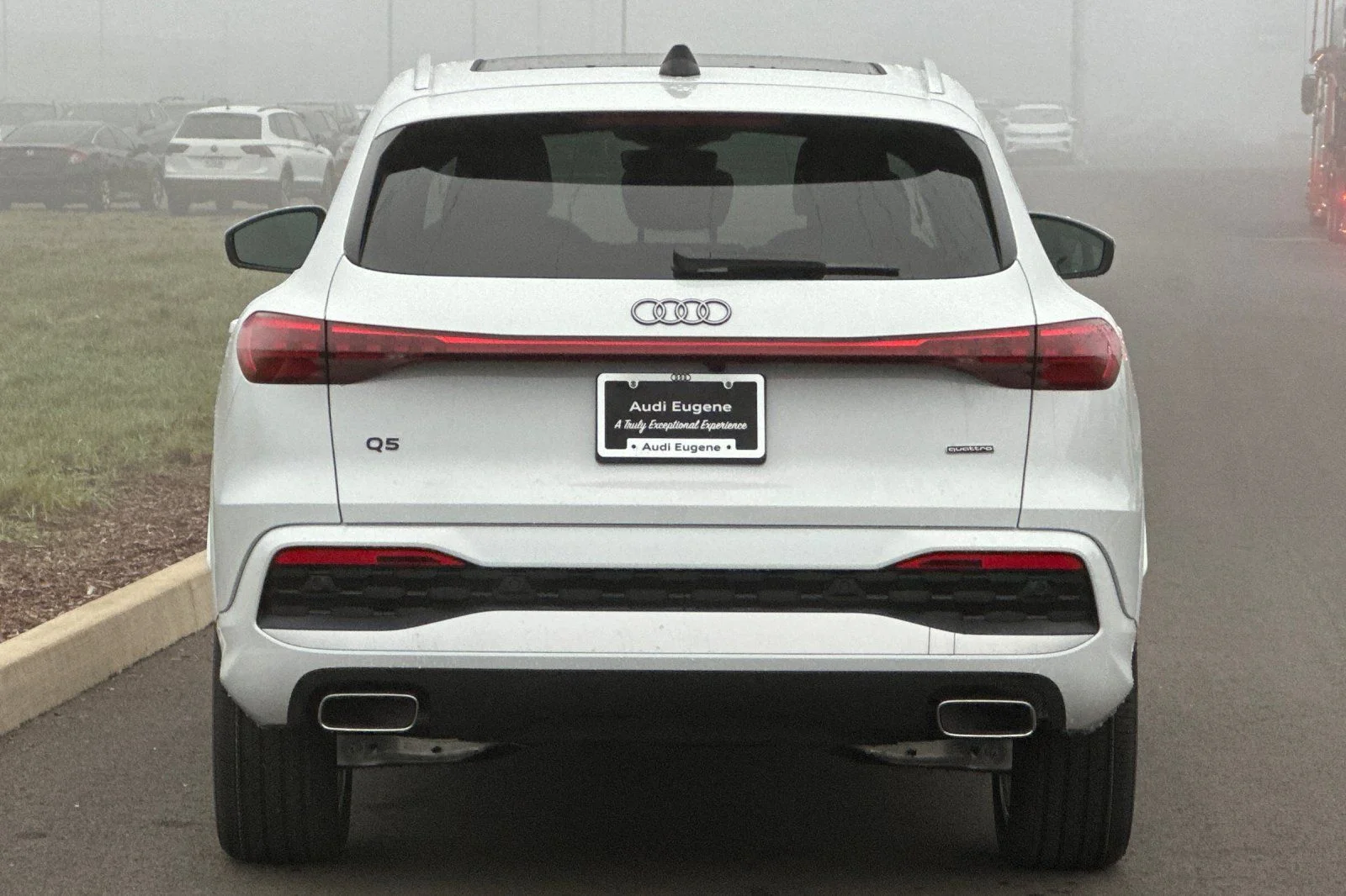 Used 2025 White Audi 2.0T Premium Plus image 4