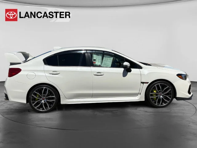 Used 2021 Crystal White Pearl Subaru STI image 8