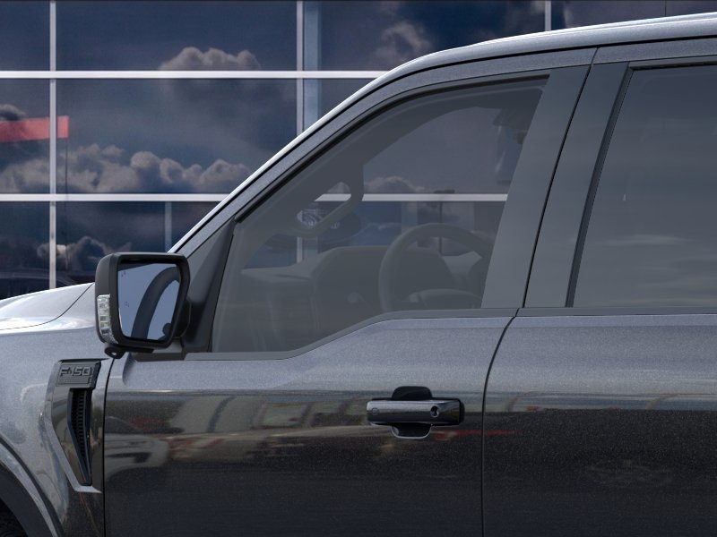 New 2026 Agate Black Metallic Ford XLT image 49