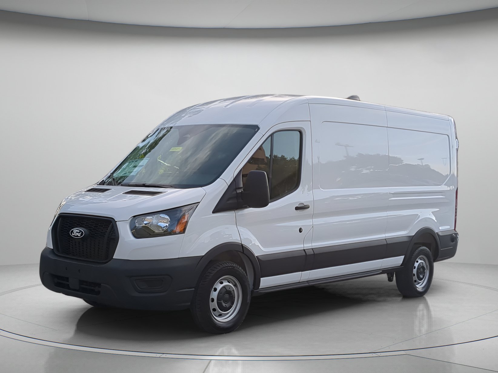 New 2026 Oxford White Ford Cargo Van image 1