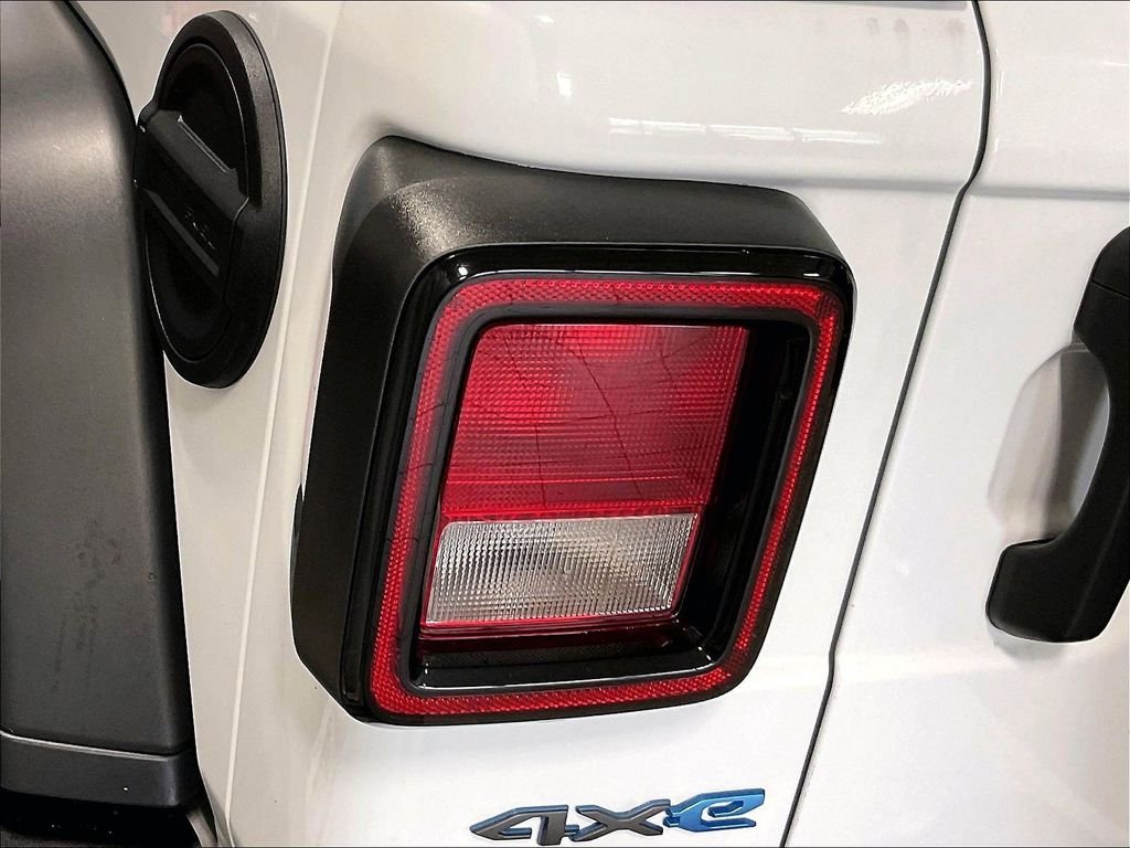 Used 2023 White Jeep Base 4xe image 33