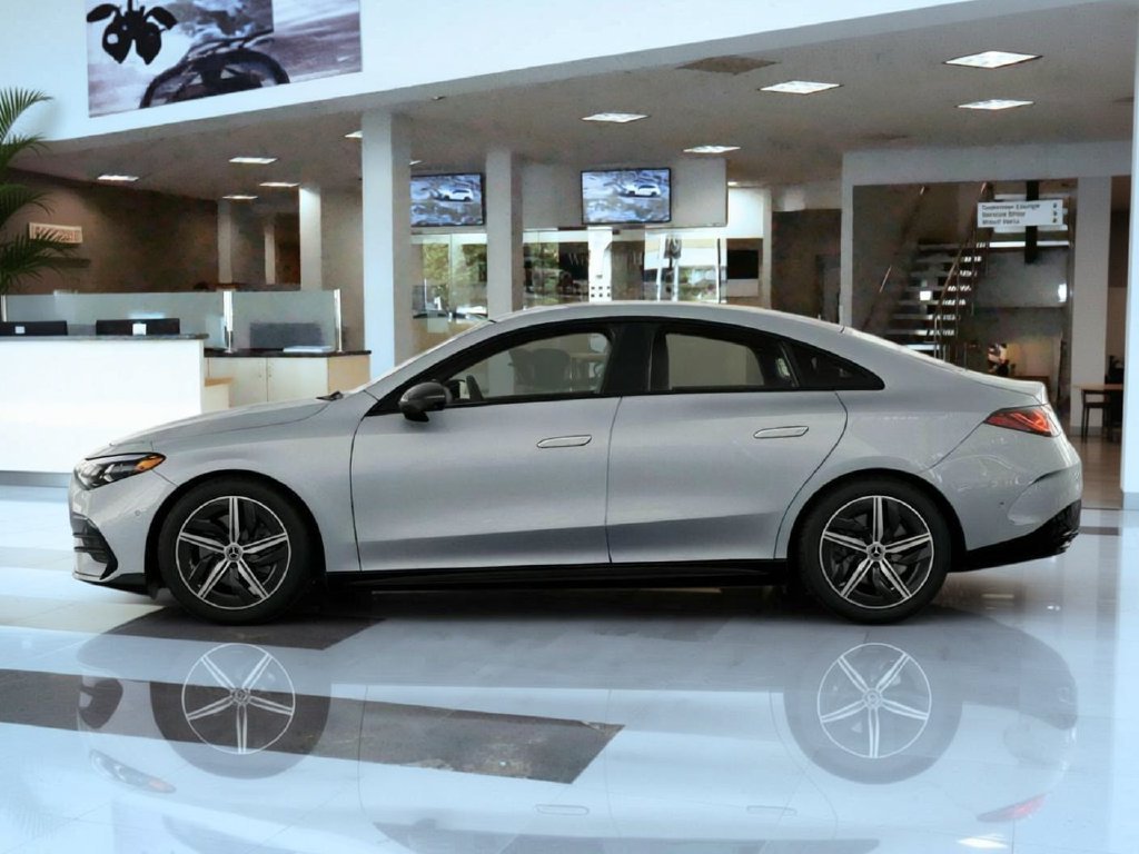 New 2027 Cirrus Silver Metallic Mercedes-Benz CLA 250+ image 33