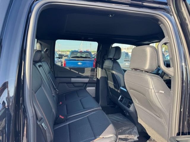 New 2026 Agate Black Metallic Ford Lariat image 5