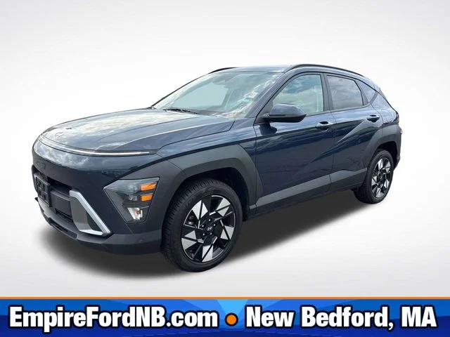 Used 2024 Blue Hyundai SEL image 1