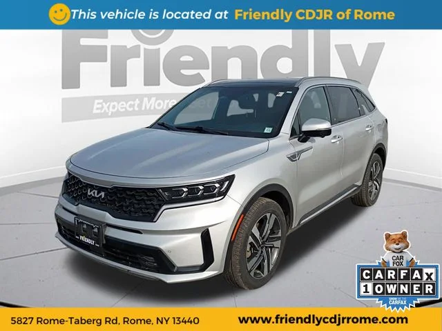 Used 2023 Silver Kia SX Prestige image 1