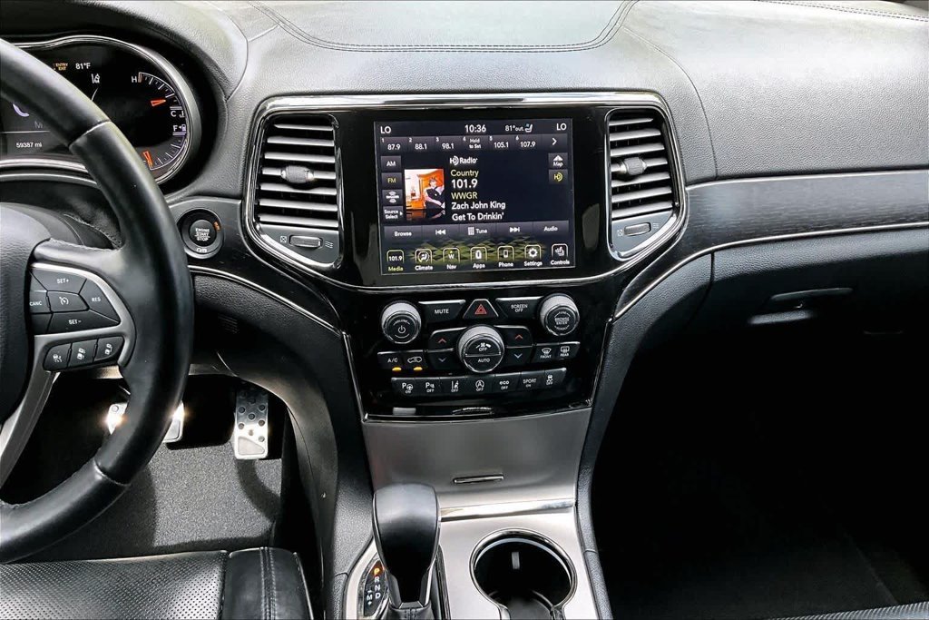 Used 2021 Black Jeep High Altitude image 7