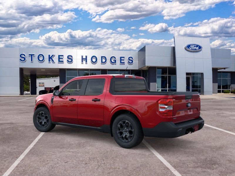 New 2026 Ruby Red Metallic Tinted Clearcoat Ford XLT image 5
