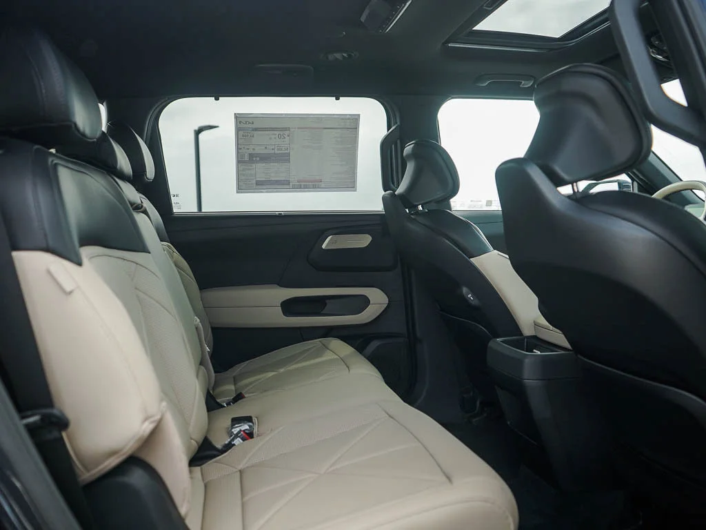 New 2027 Black Jade Green Kia EX AWD image 13
