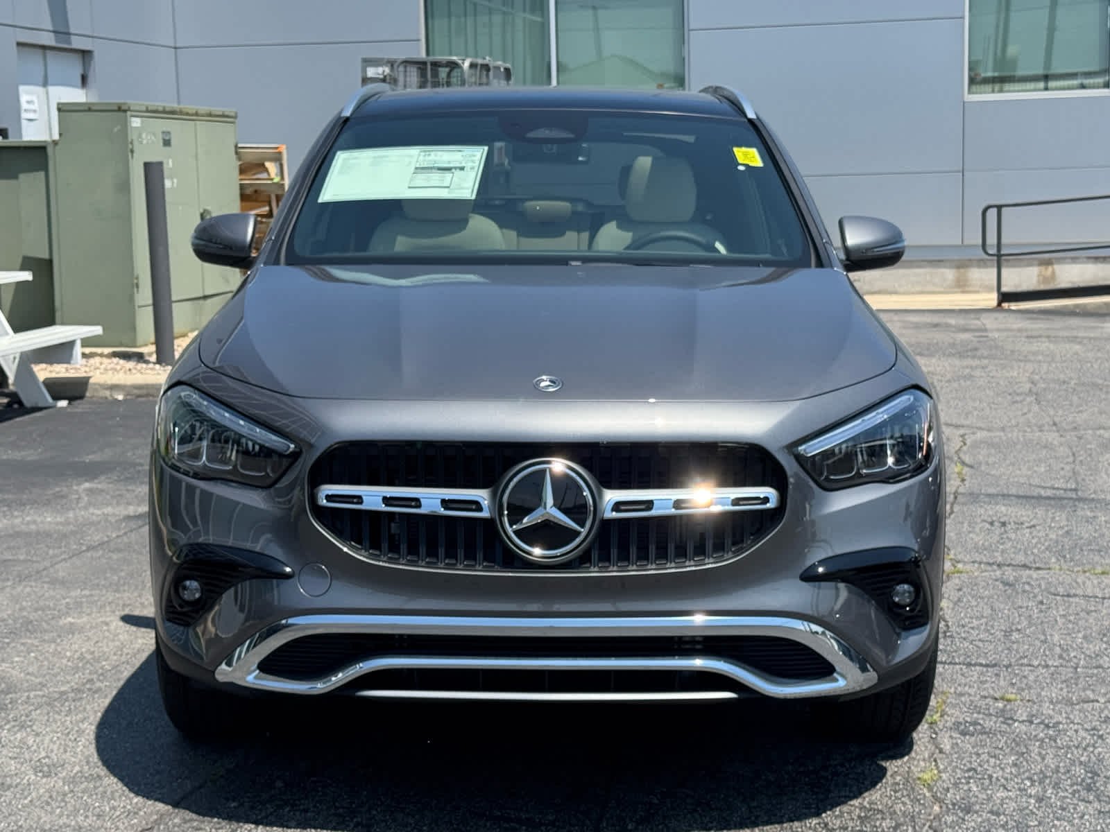 New 2026 Mountain Grey Metallic Mercedes-Benz GLA 250 image 3