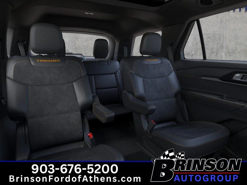 New 2026 Agate Black Metallic Ford Tremor image 11