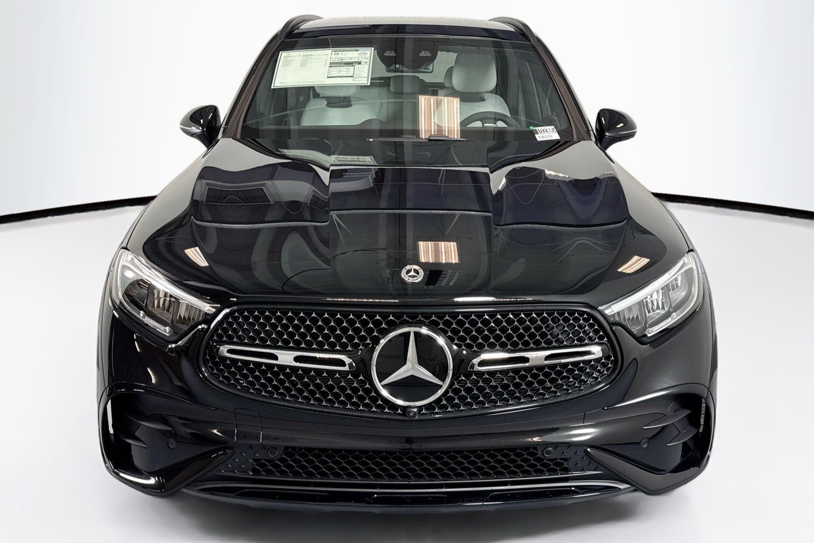 New 2026 Obsidian Black Metallic Mercedes-Benz GLC 300 image 2