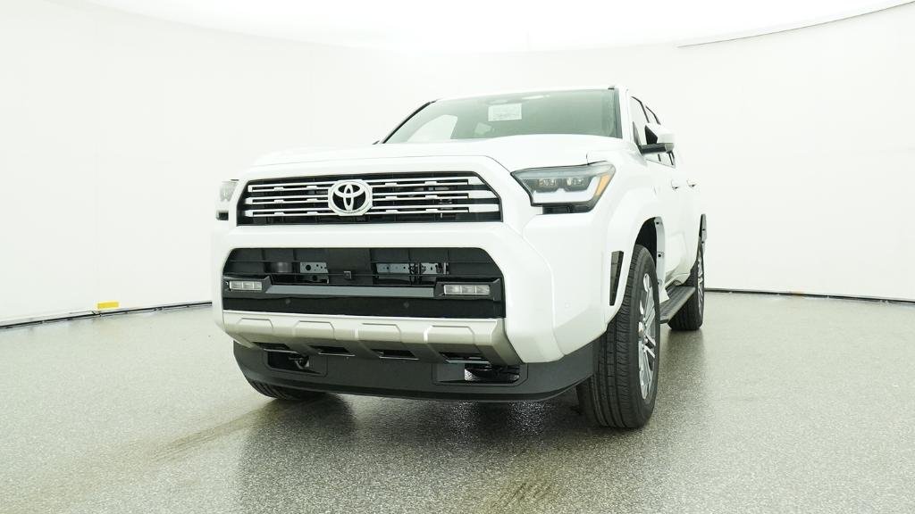 New 2026 Wind Chill Pearl Toyota Limited image 3