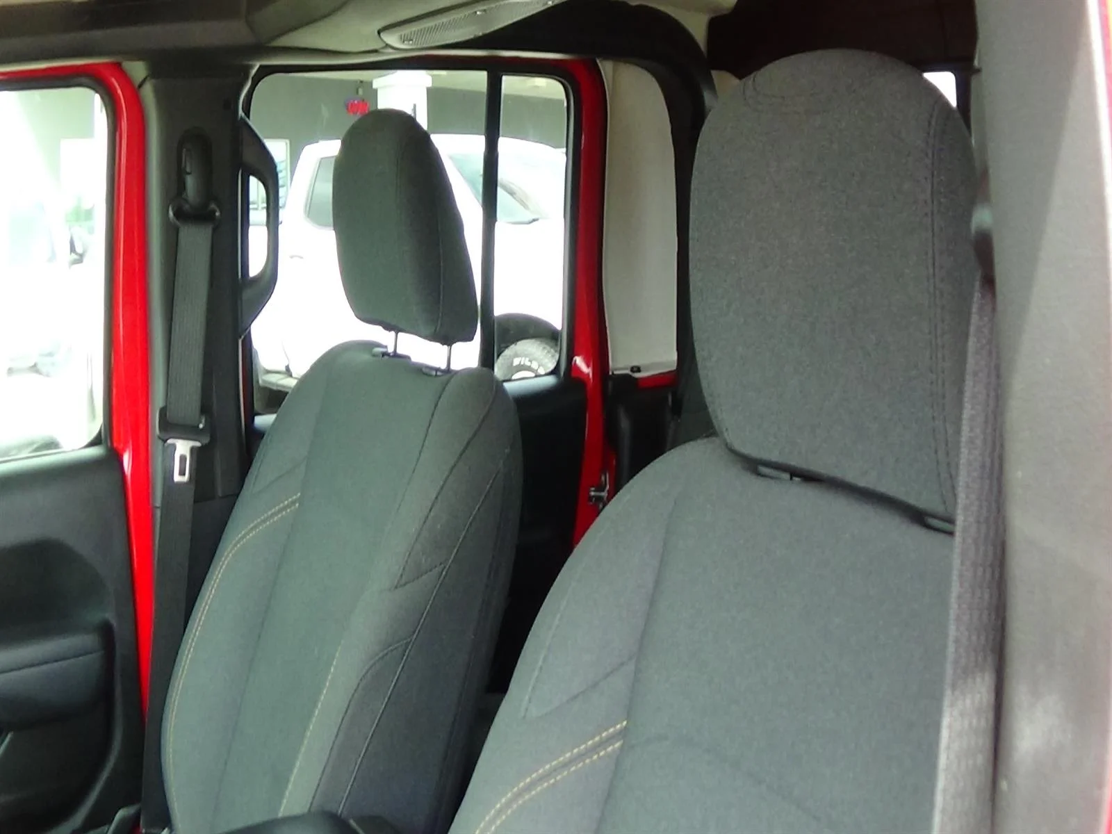 Used 2024 Firecracker Red Clear Coat (prc) Jeep NightHawk image 18