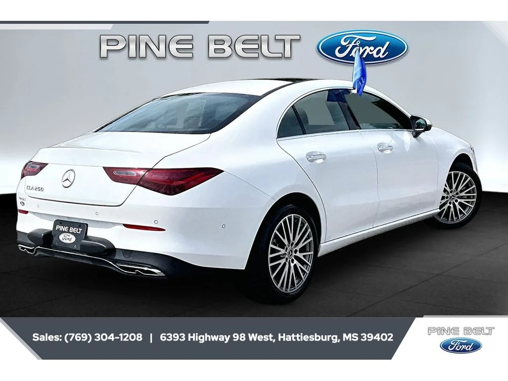 Used 2025 Polar White Mercedes-Benz CLA 250 image 11