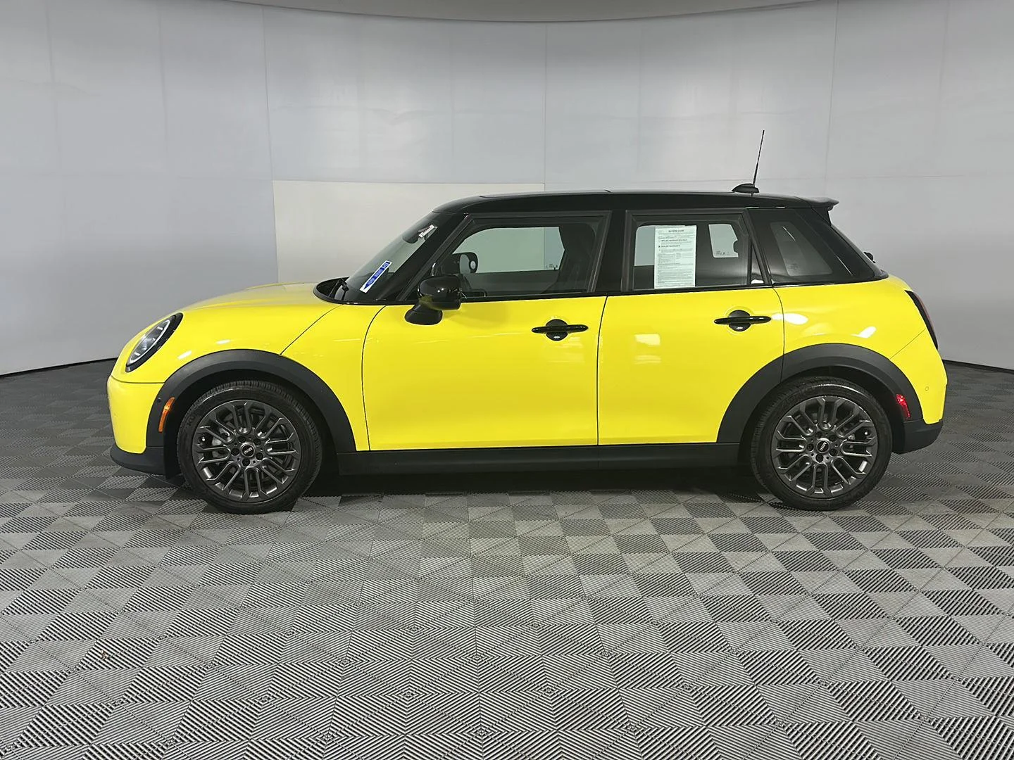 Used 2025 Sunny Side Yellow MINI Cooper S image 9