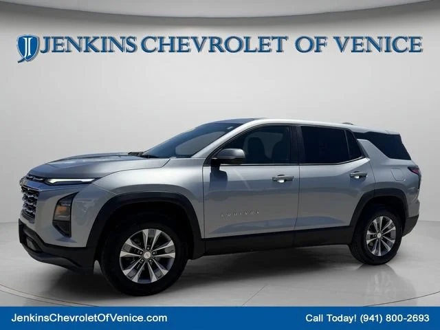 Used 2025 Sterling Gray Metallic Chevrolet LT image 10