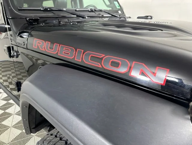 Used 2019 Black Jeep Unlimited Rubicon image 4