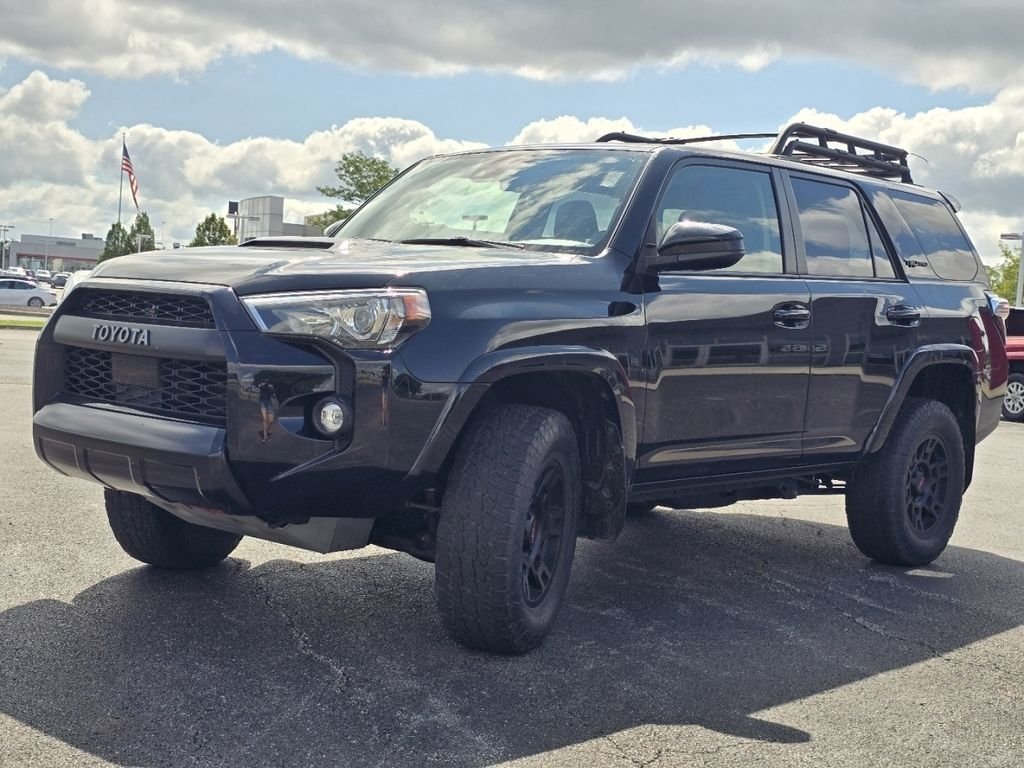Certified Used 2020 Black Toyota TRD Pro image 14