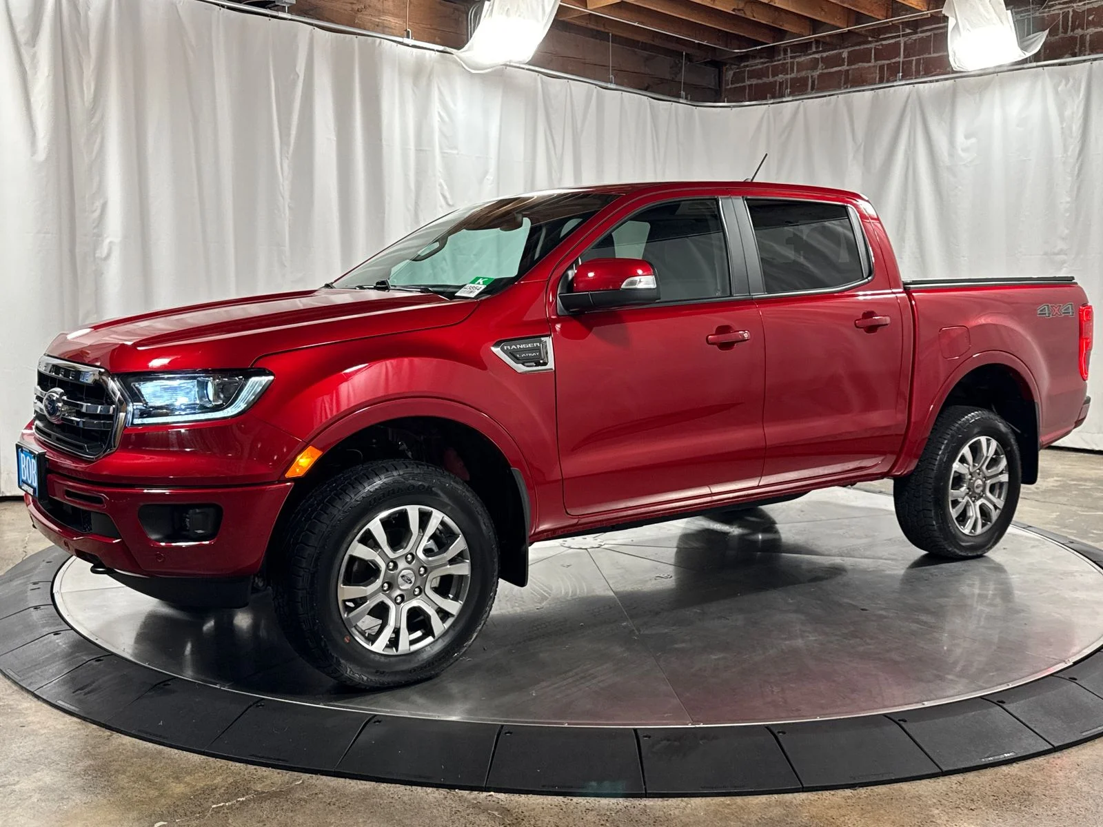 2021 Ford Ranger Lariat 4x4 SuperCrew 5' Box's photo