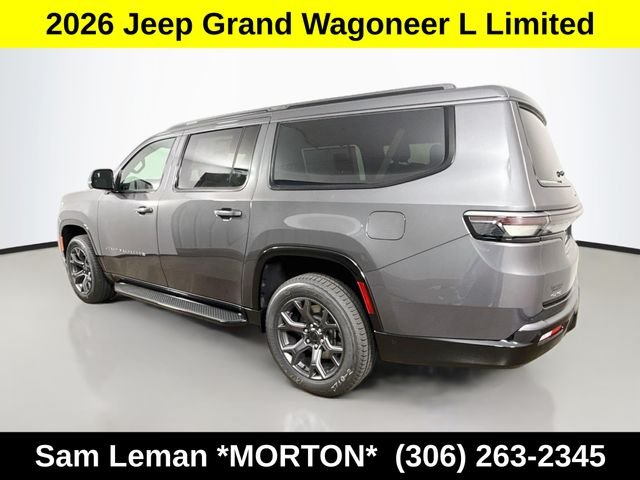 New 2026 Baltic Gray Metallic Clearcoat Jeep Limited Altitude image 5
