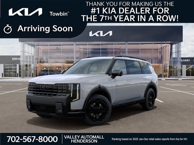 2027 Kia Telluride Hybrid X-LINE SX PRESTIGE