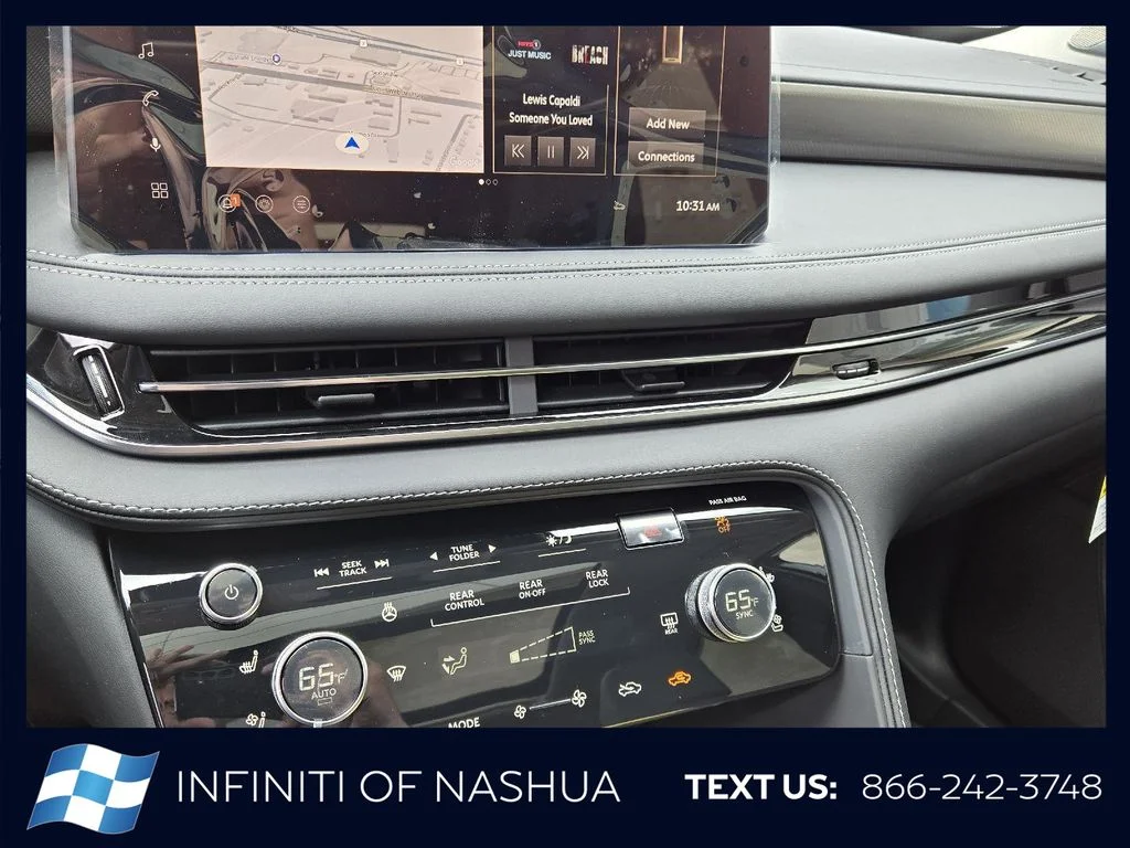 New 2027 GRAPHITE SHADOW INFINITI Luxe AWD image 25