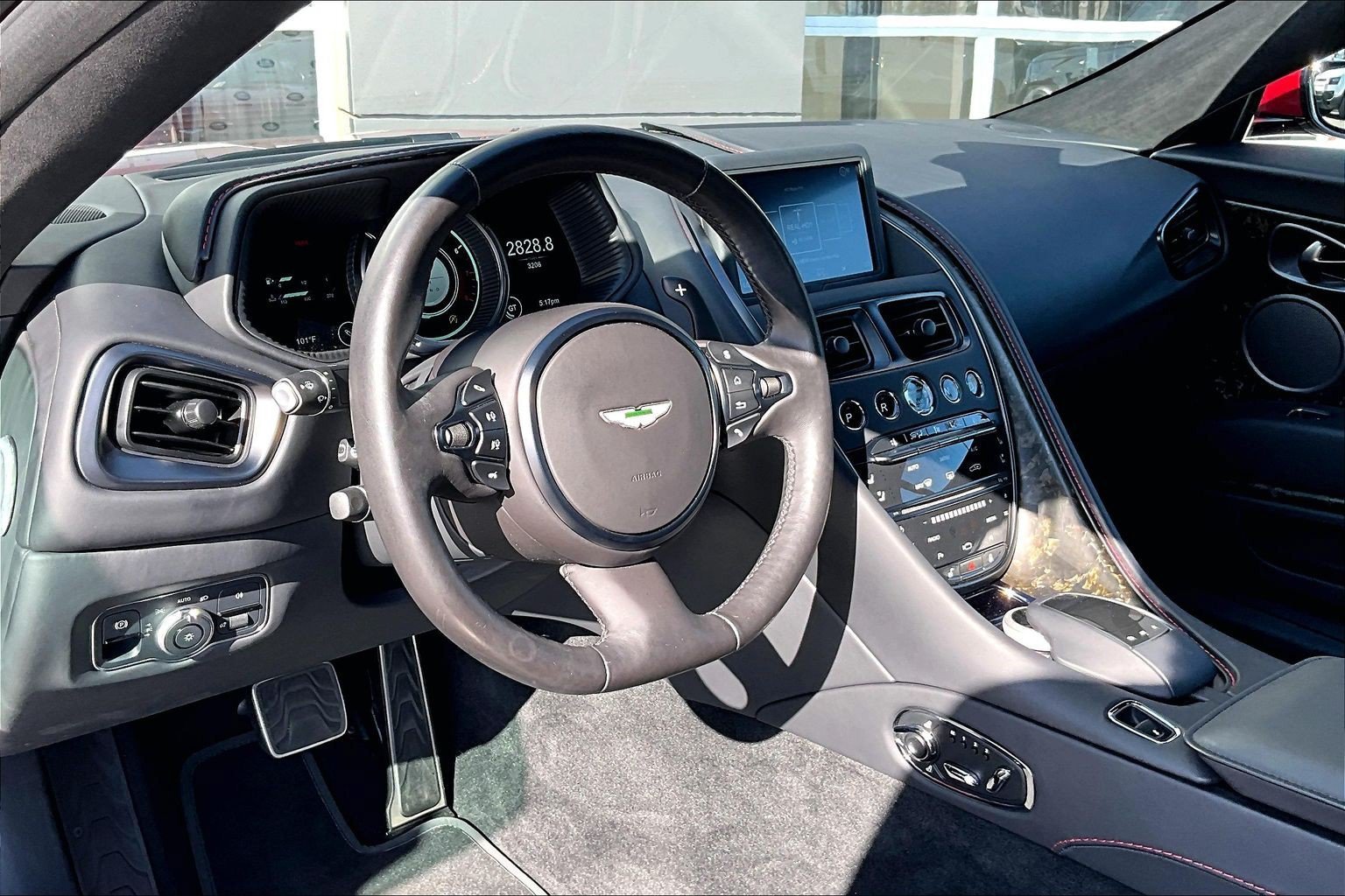 Used 2023 Red Aston Martin Base image 12