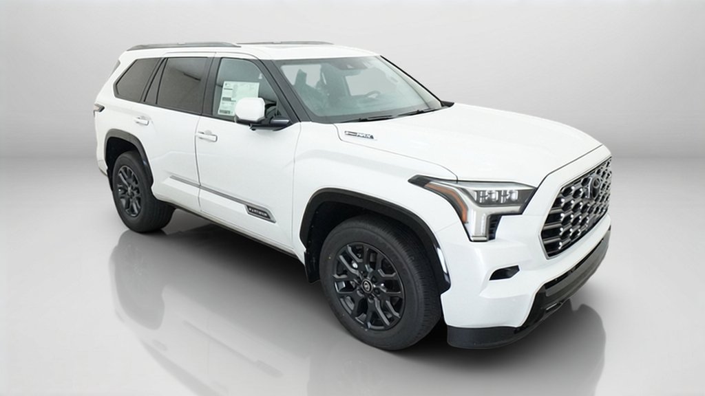 New 2026 Wind Chill Pearl Toyota Platinum image 5