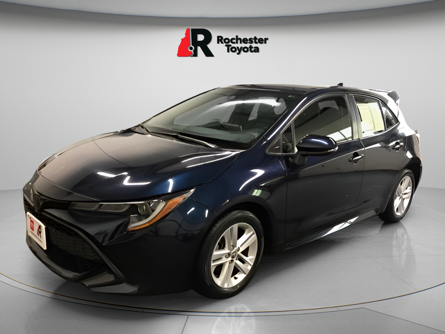 Used 2019 Toyota Corolla Hatchback SE with VIN JTNK4RBE6K3048416 for sale in Rochester, NH
