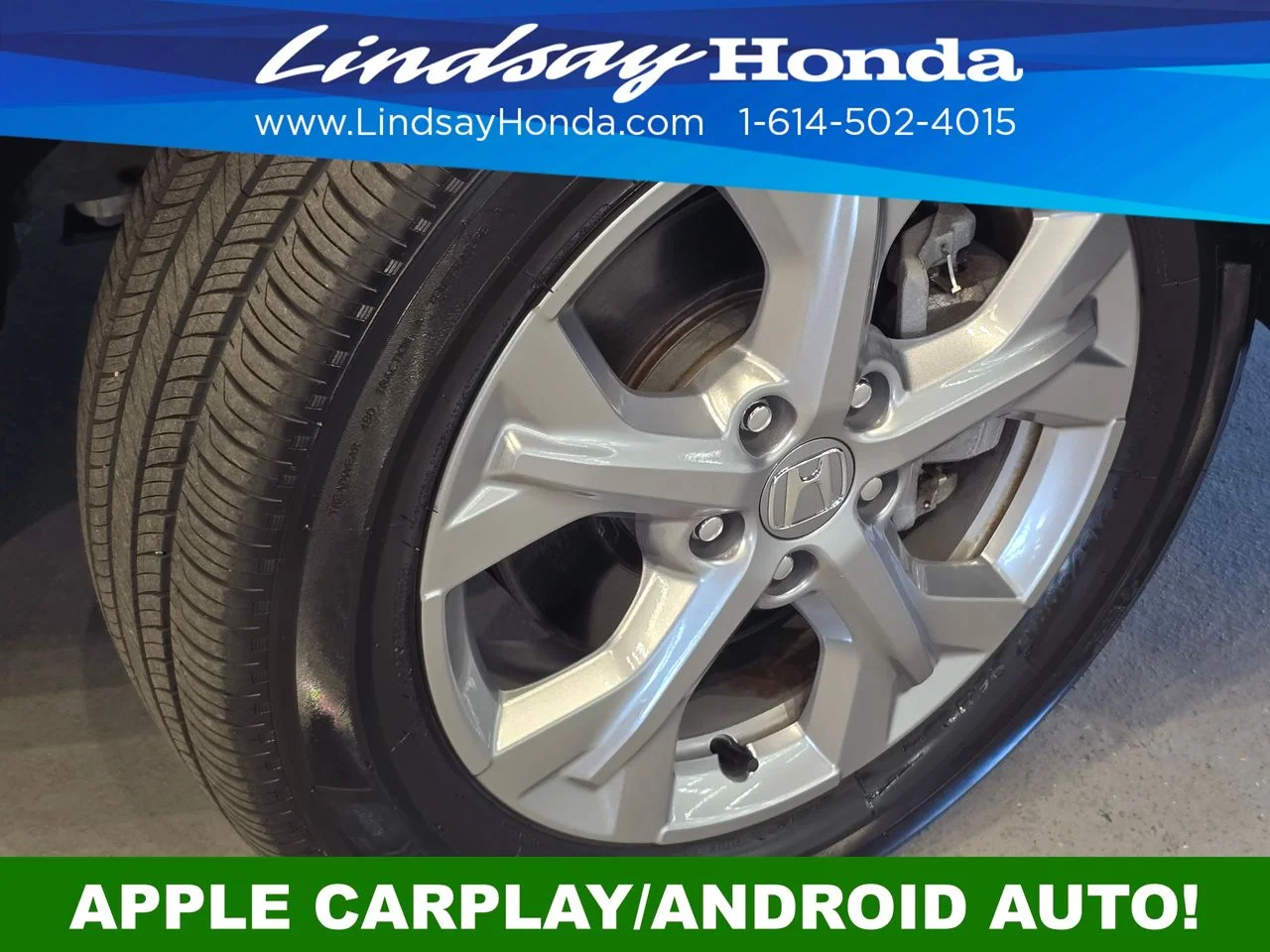 Used 2024 Lunar Silver Metallic Honda LX image 25