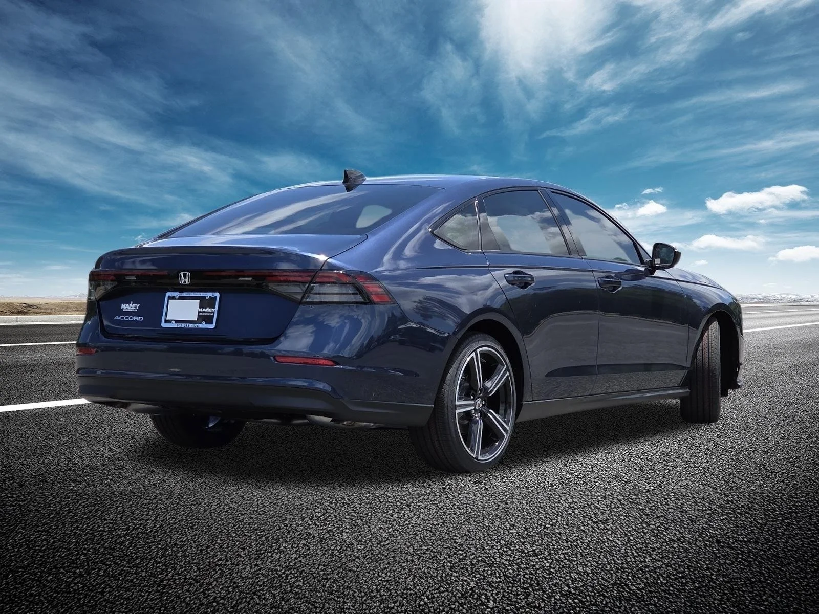 New 2026 Canyon River Blue Metallic Honda SE image 12