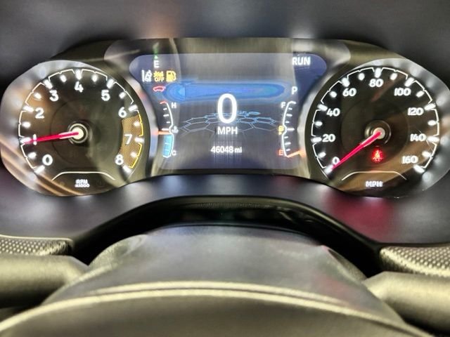 Used 2024 Blue Jeep Trailhawk image 14