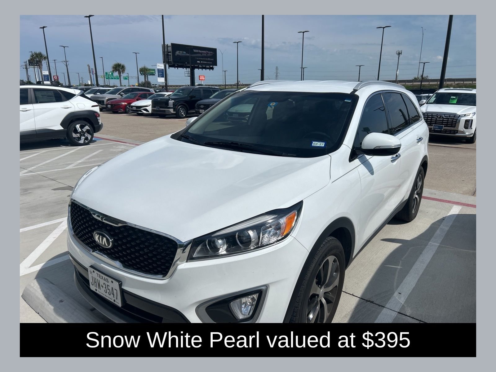 2017 Kia Sorento EX V6 AT's photo
