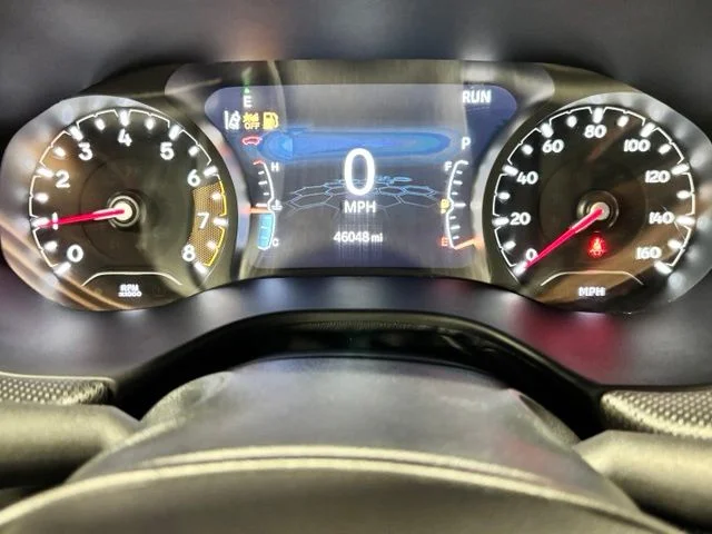 Used 2024 Blue Jeep Trailhawk image 14