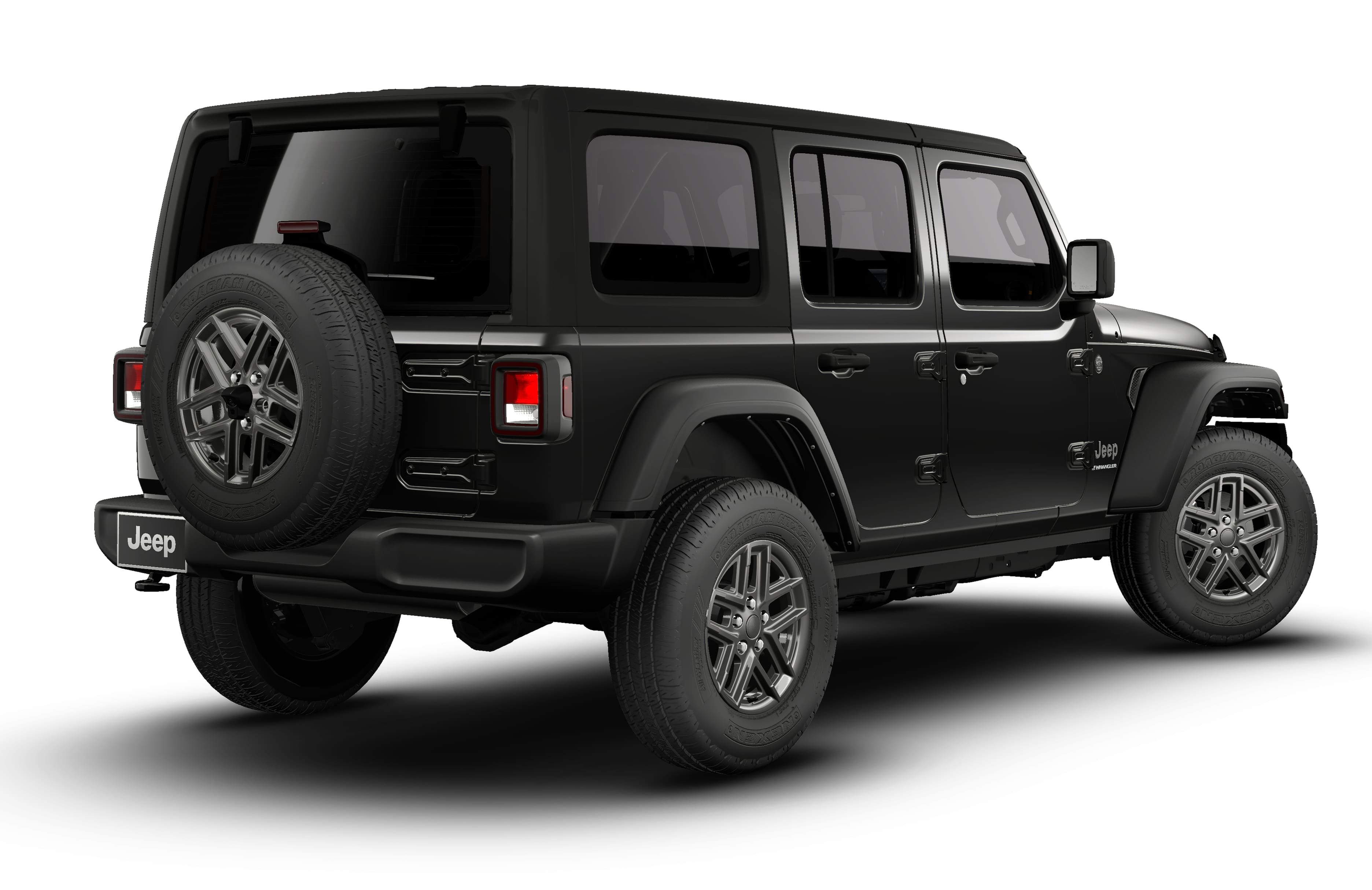 New 2026 Black Clear-Coat Exterior Paint Jeep Sport S image 14