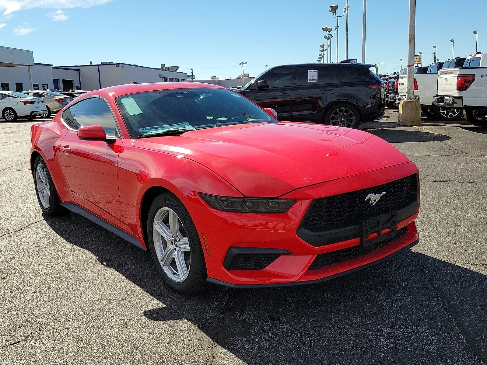 New 2026 Race Red Ford Ecoboost&reg; Fastback image 6