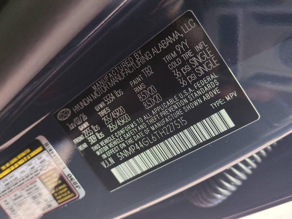 New 2026 Blue Hyundai Limited FWD image 42